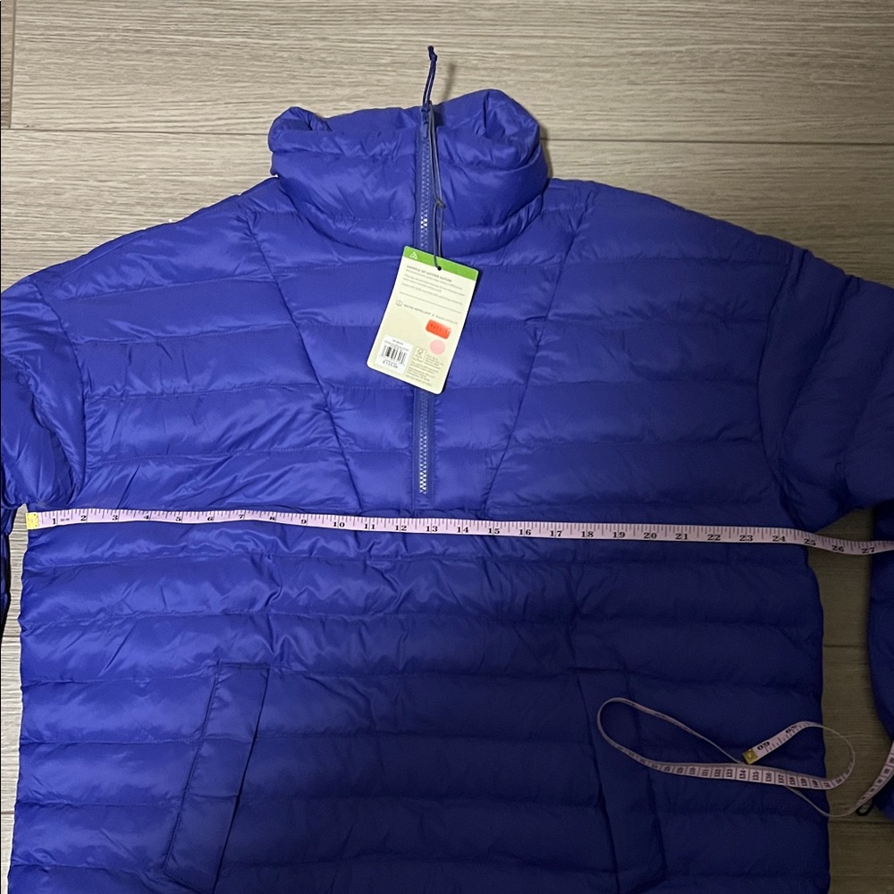 Alpine Women's Vibrant Blue Puffer Jacket - Picture 7 of 10